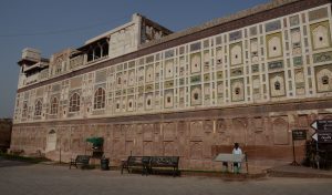 World’s largest picture wall which is located at Lahore Fort has been completed by Walled City of Lahore Authority and AKTC